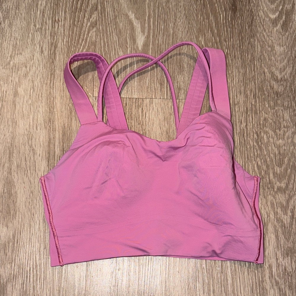 Lululemon Athletica Pink Sports Bra